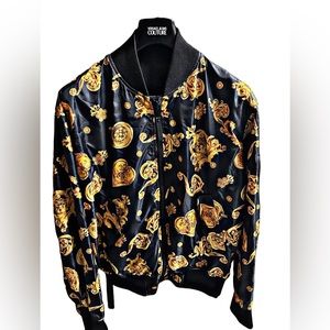 Versace Baroque Bomber Jacket